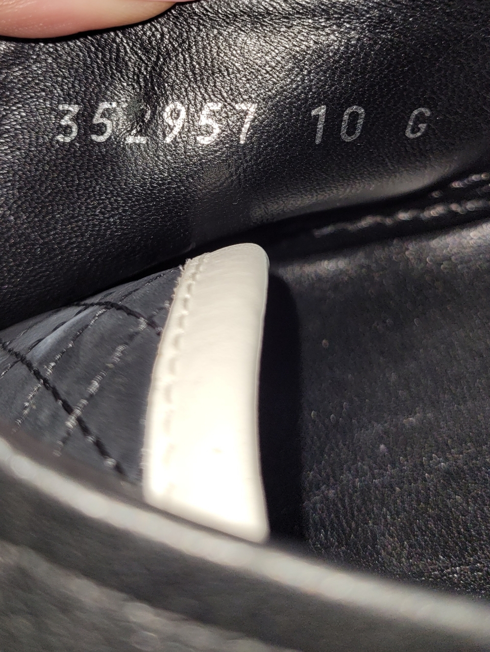 Authentic Gucci Eugene Miro Men's Leather Trainer Sneakers - Picture 12 of 12